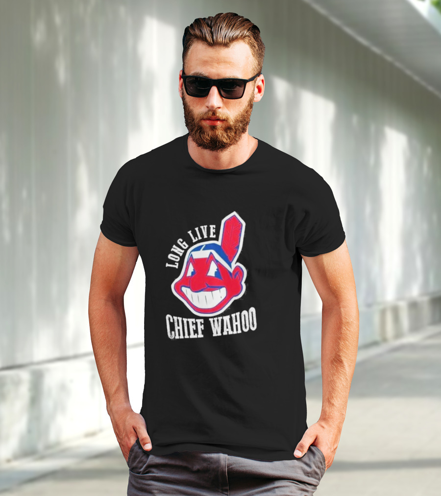 Long Live Chief Wahoo Cleveland Indians Vintage T-Shirt