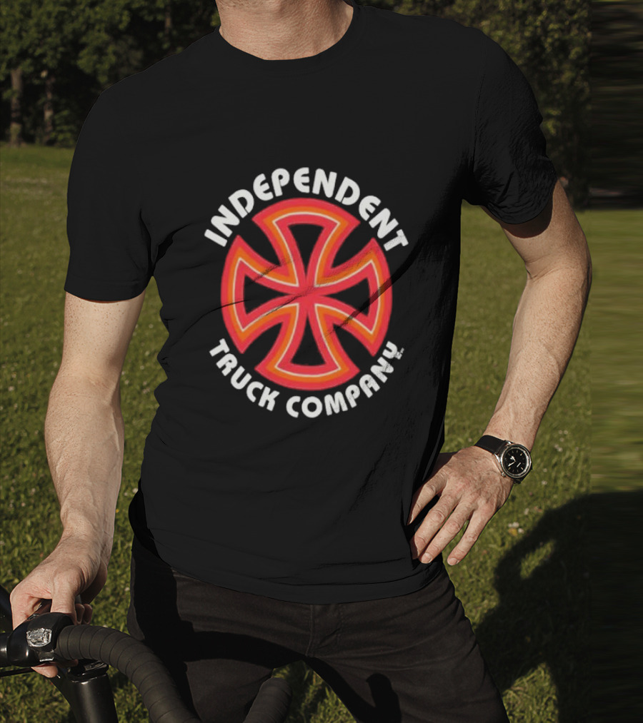 Independent Truck Company Skateboarding Cross T-Shirt