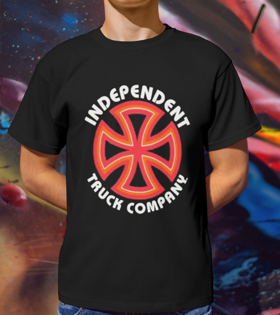 Independent Truck Company Skateboarding Cross T-Shirt