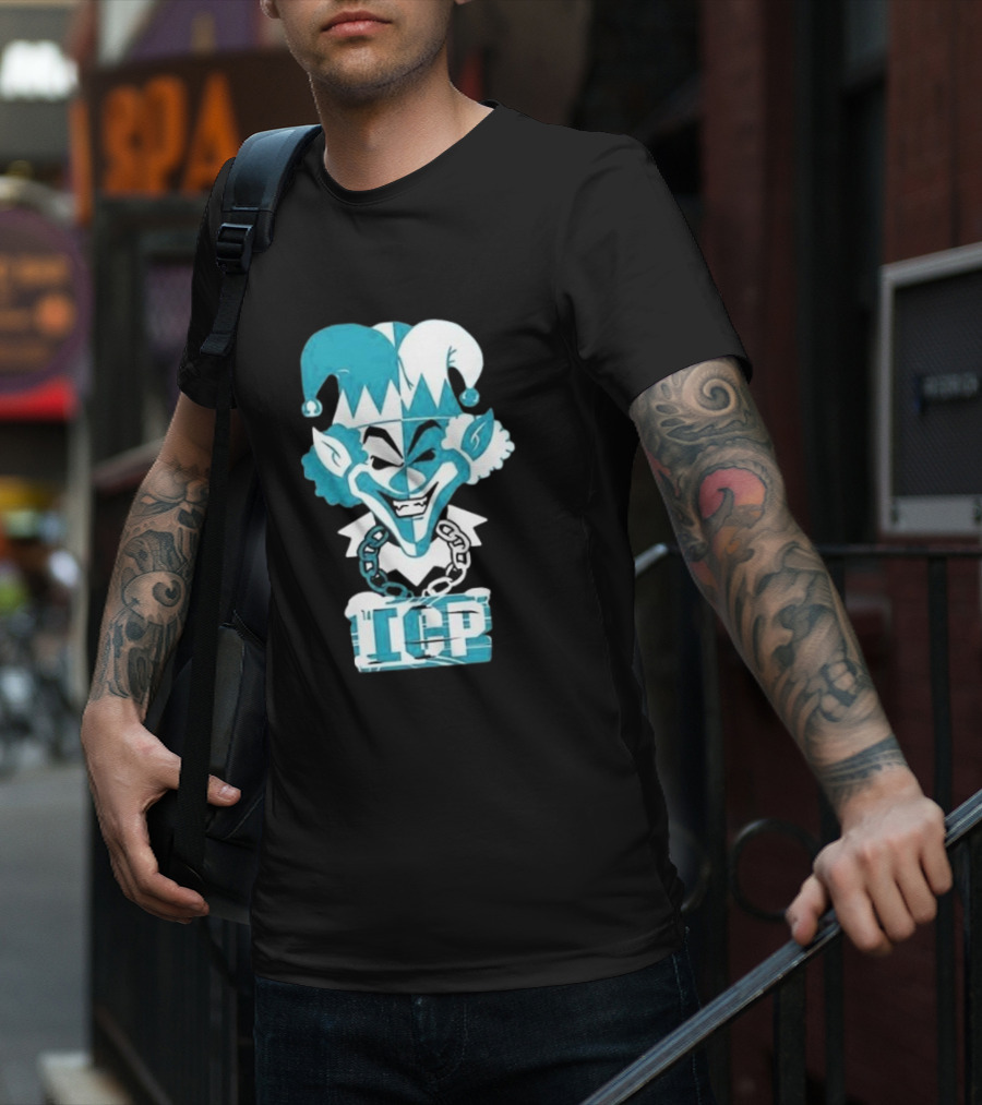 ICP Carnival Of Carnage Clown Logo Holiday T-Shirt