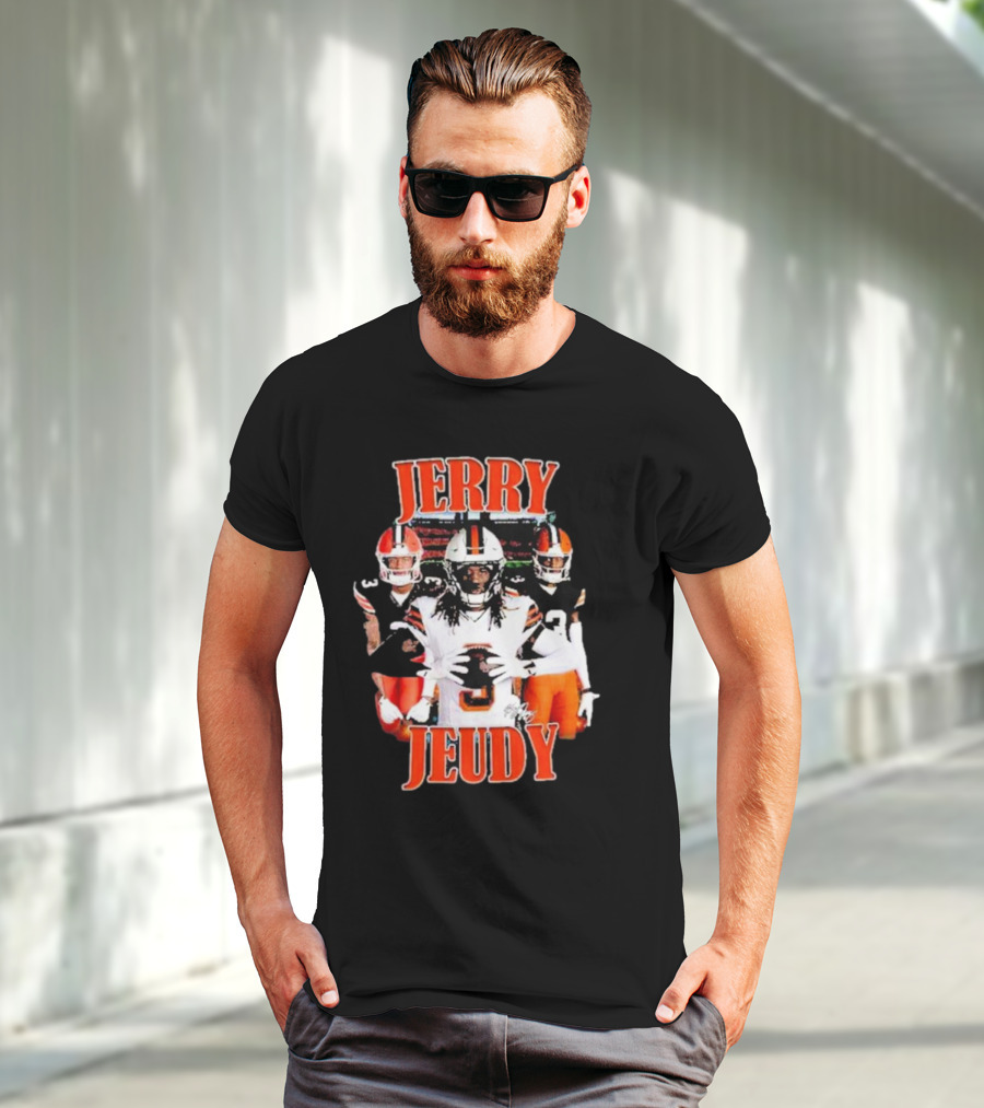 Jerry Jeudy Cleveland Browns Game Day Football Players T-Shirt