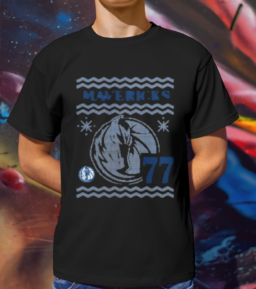 Mavericks 77 Dallas Ugly T-Shirt