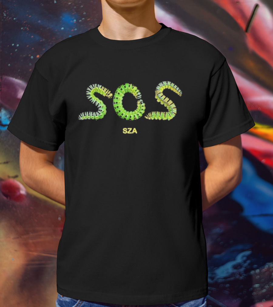 Sza SOS Caterpillar T-Shirt