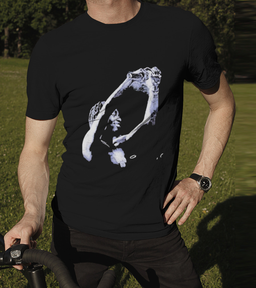 Lil Tjay Let It Go Baby Live Performance Mic Moment T-Shirt