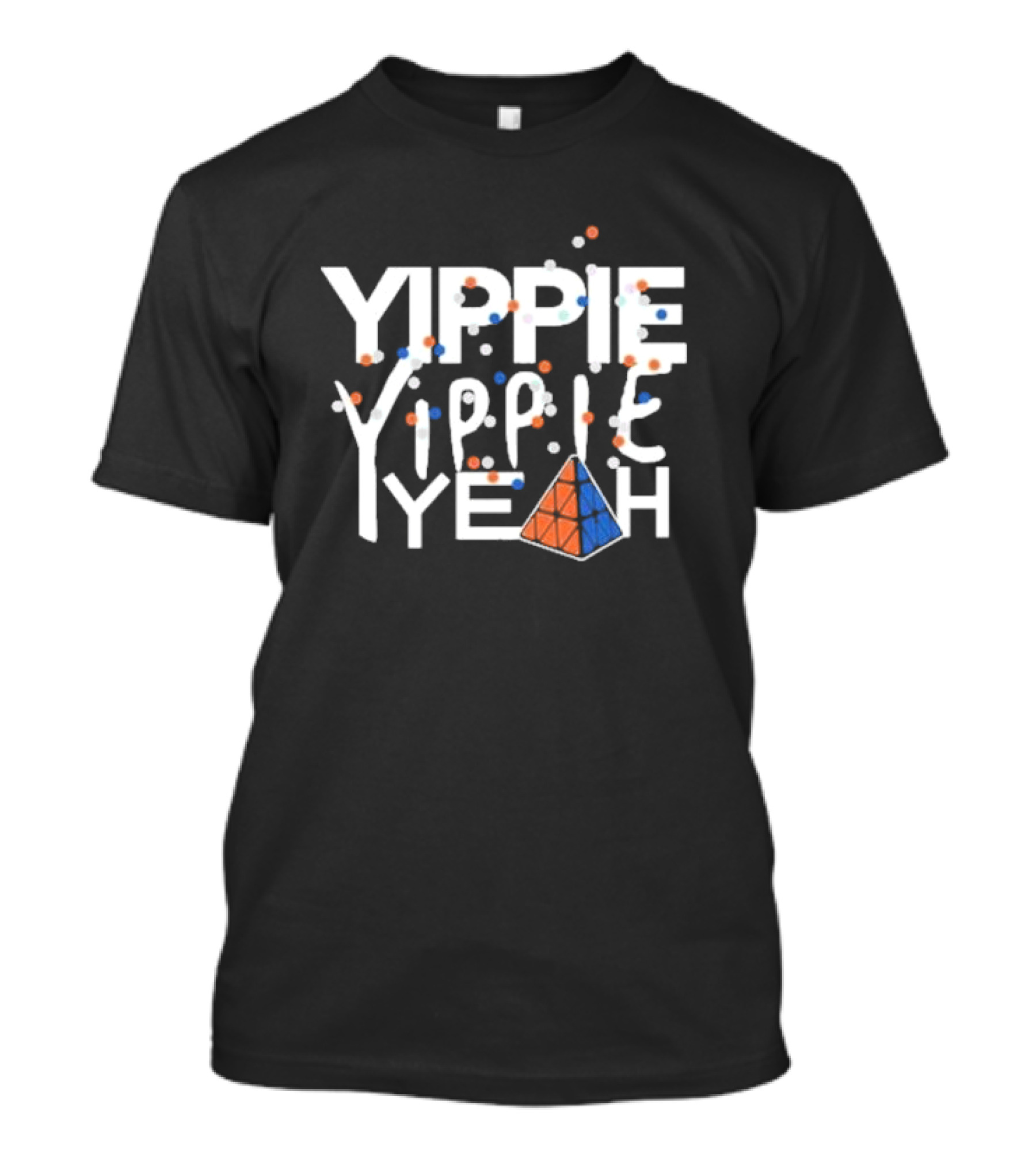 Deichkind Yippie Yippie Yeah Confetti Cube T-Shirt