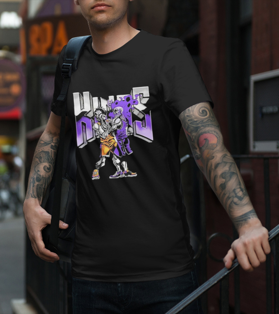 Doug Christie Sacramento Kings Kings Revenge Of The Dead T-Shirt
