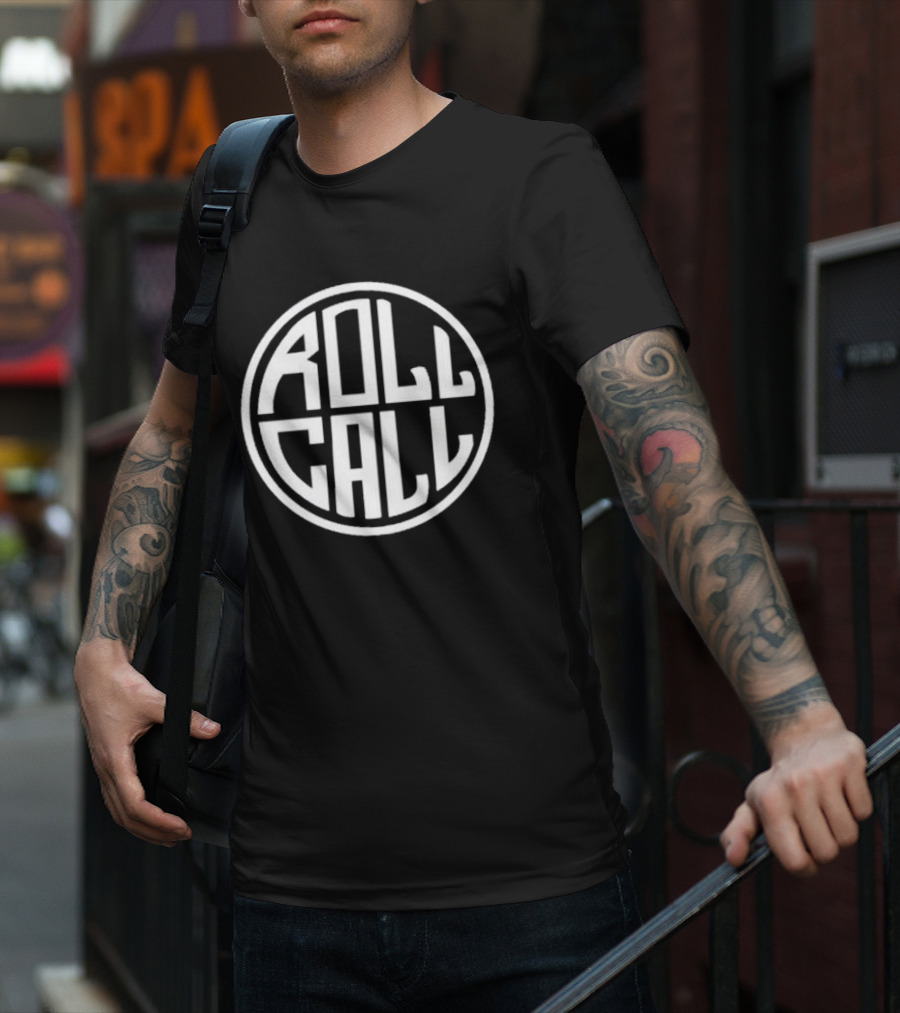 Roll Call Matt Mitchell Basketball Inspired T-Shirt