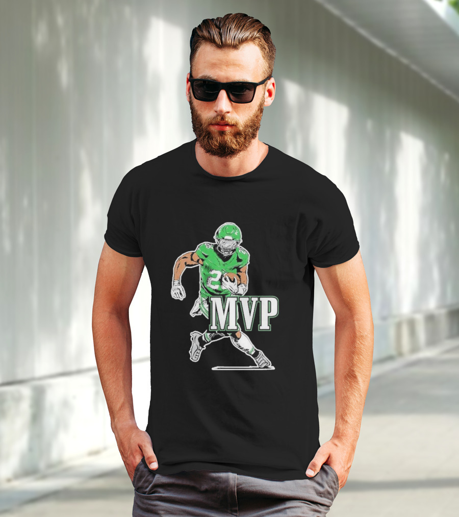 MVP Pardon My Take Football Player T-Shirt