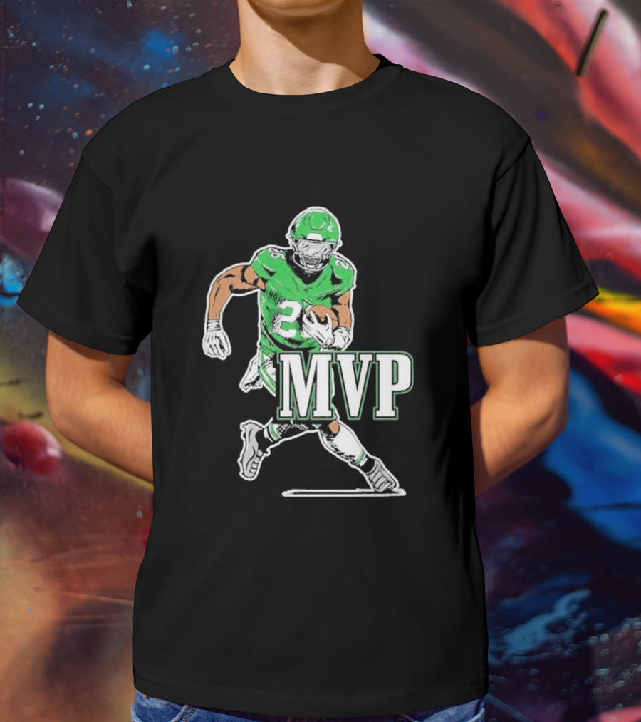 MVP Pardon My Take Football Player T-Shirt