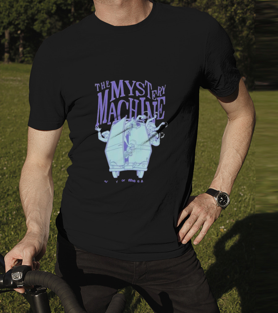 The Mystery Machine Scooby Doo Crew Tonal T-Shirt