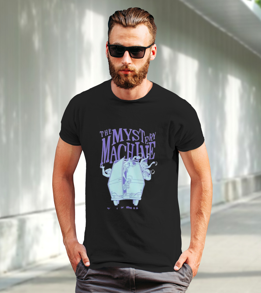 The Mystery Machine Scooby Doo Crew Tonal T-Shirt