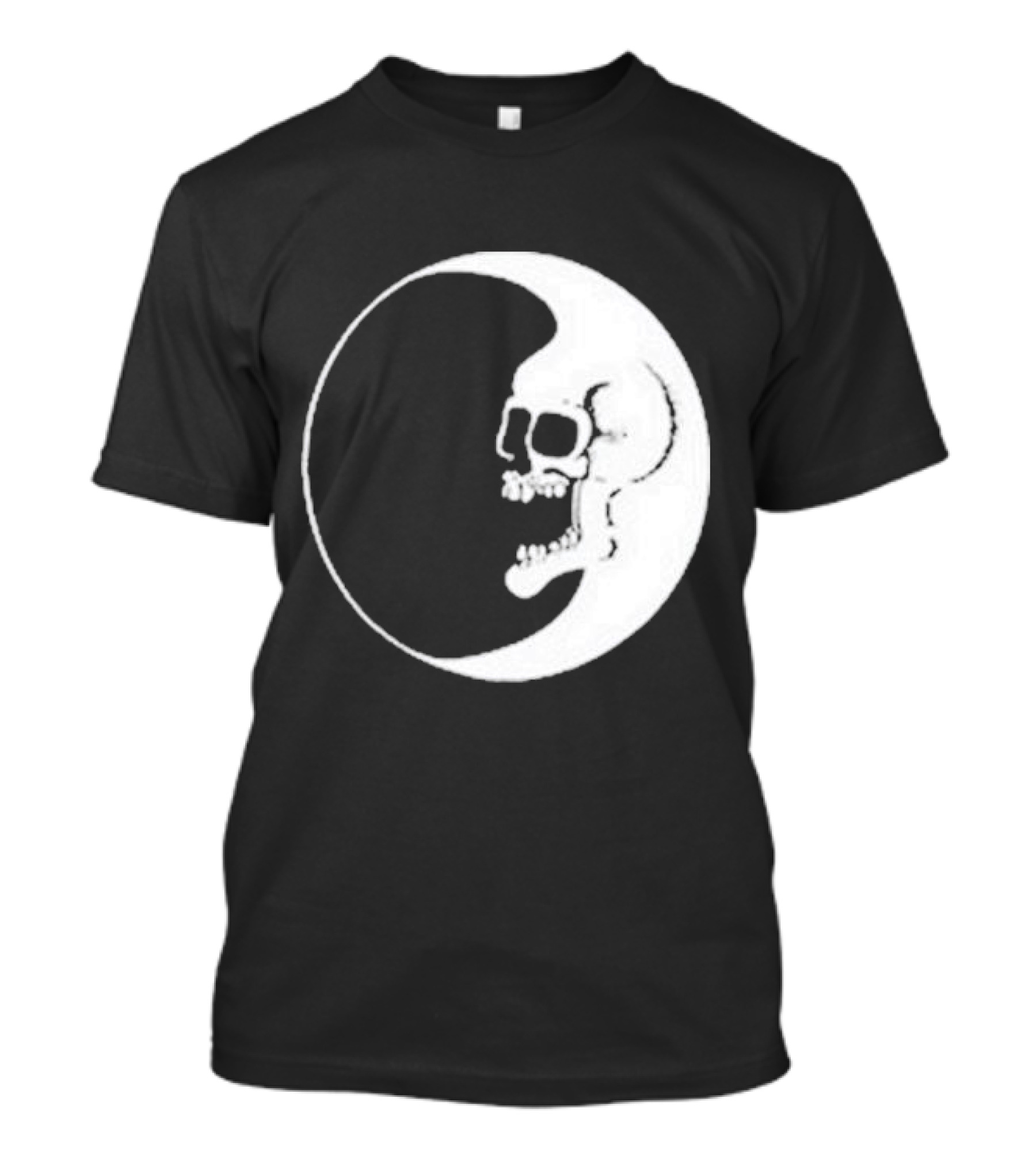 Zero Dead Moon Skull Crescent T-Shirt