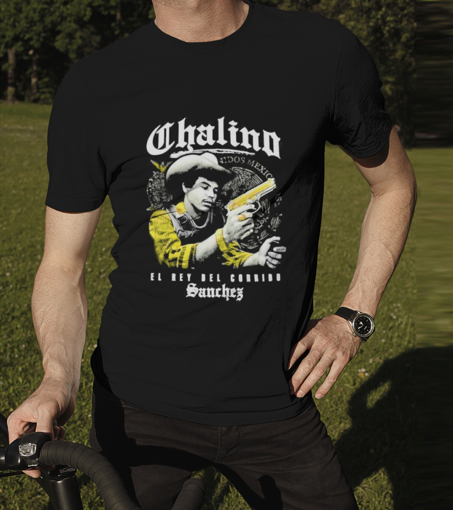Chalino Sanchez El Rey Del Corrido Estados Mexicanos T-Shirt