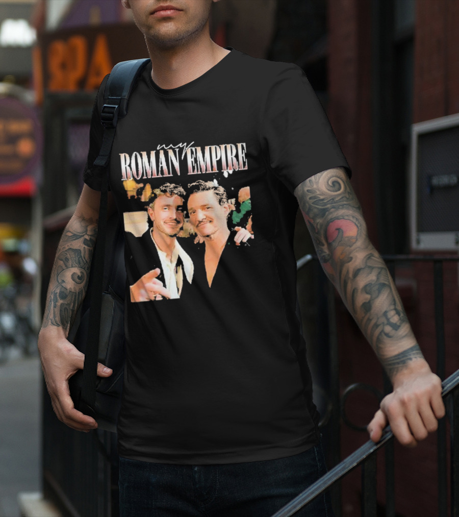 Pedro Pascal Paul Mescal My Roman Empire T-Shirt