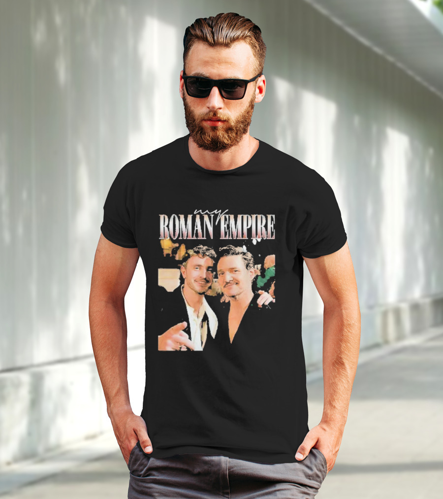 Pedro Pascal Paul Mescal My Roman Empire T-Shirt