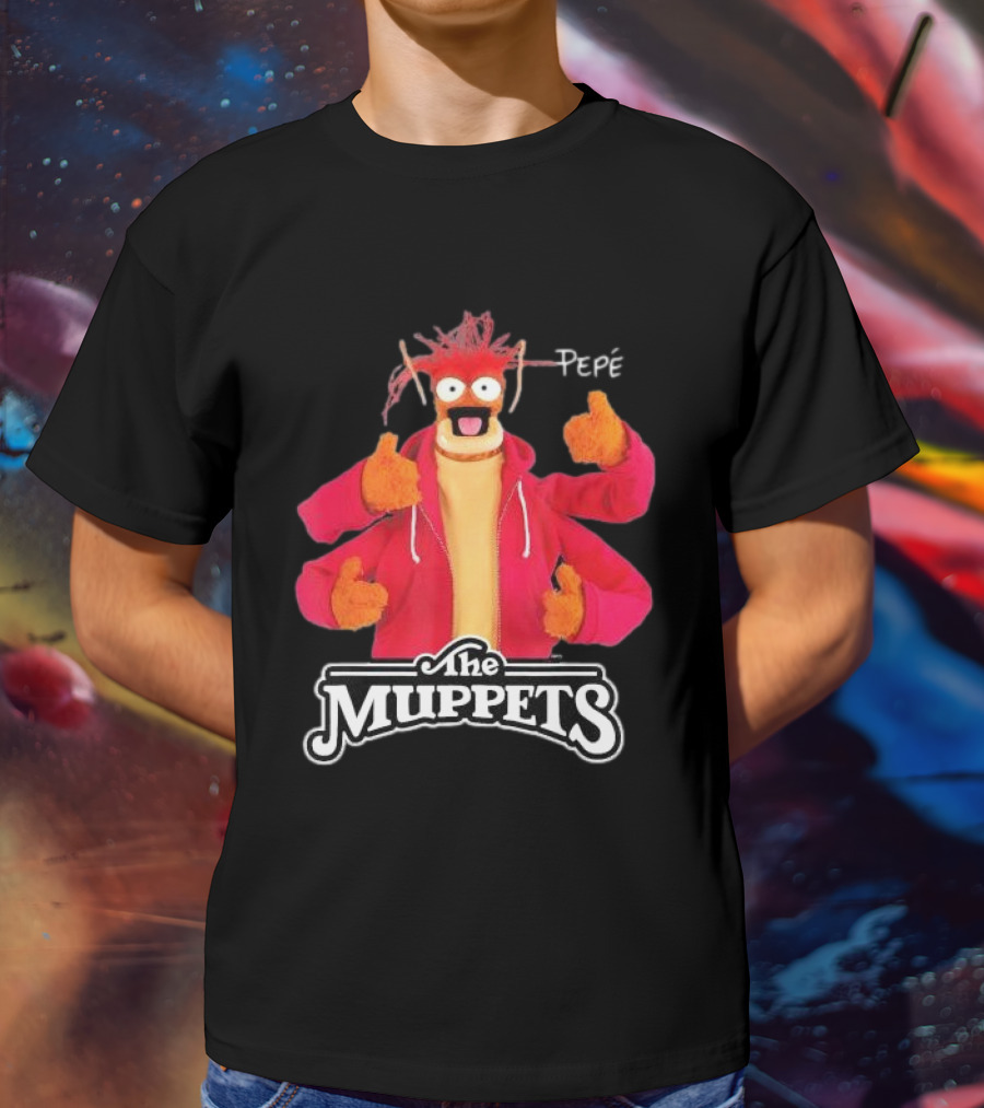 Disney The Muppets Pepé Four Thumbs Up Okay T-Shirt