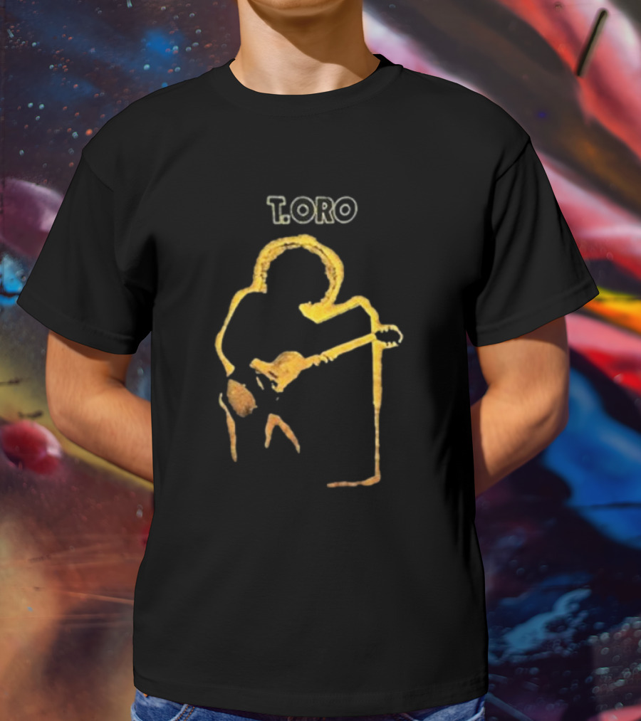 T. Oro The Black Parade Guitar T-Shirt