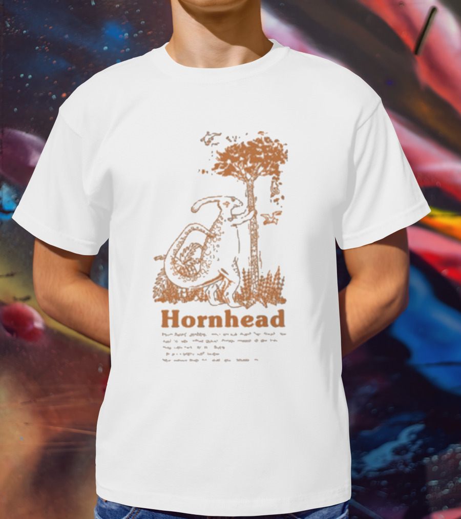 Hornhead Himbaad Grabbed And Shook Hard Her Food Tree T-Shirt