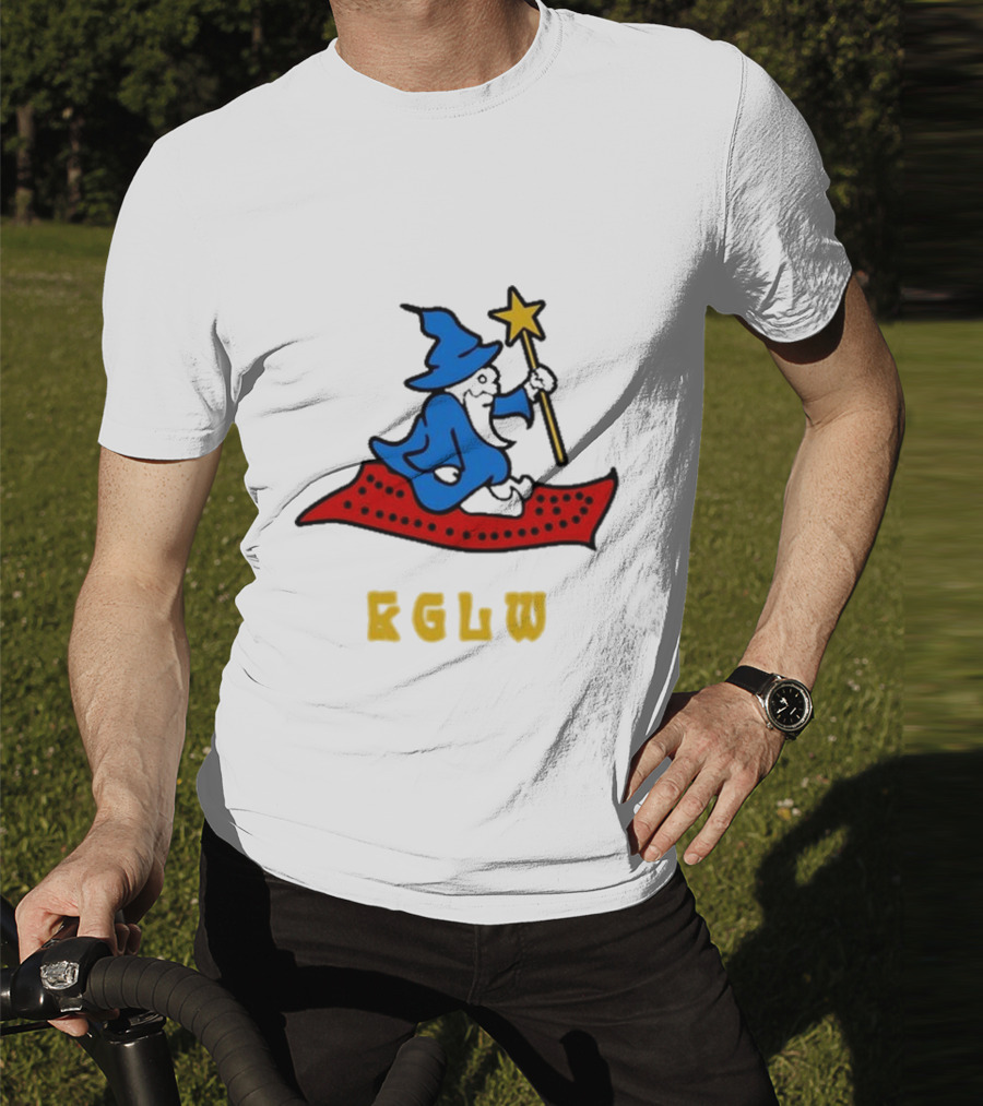 EGLW Wizard On Red Carpet With Star Wand T-Shirt