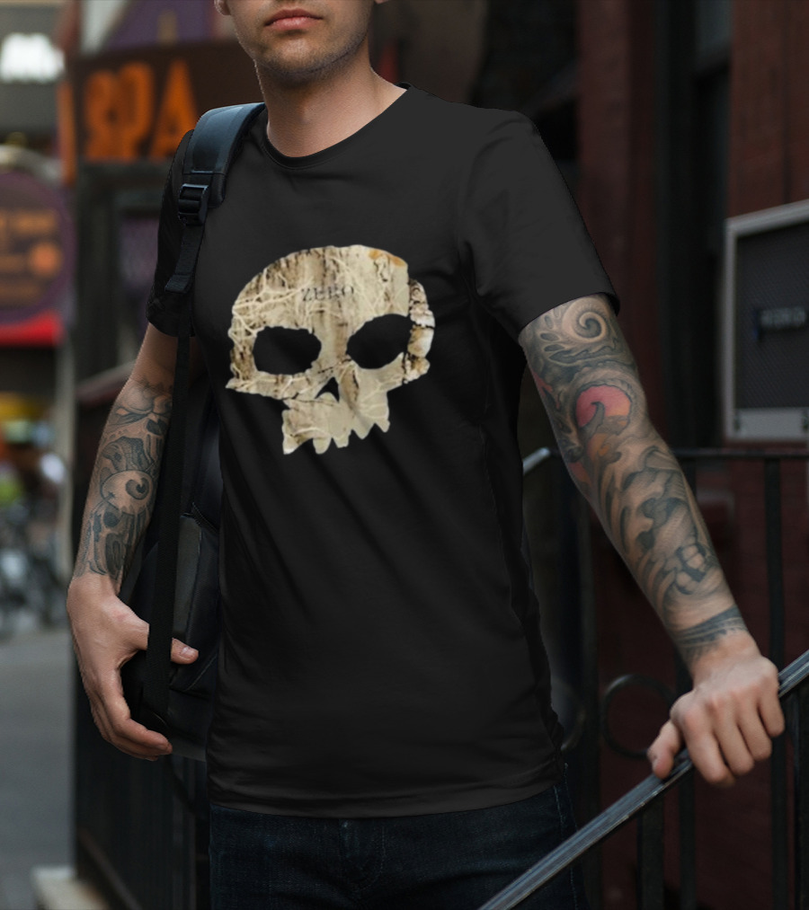 Zero Skateboards Realtree Camo Skull T-Shirt
