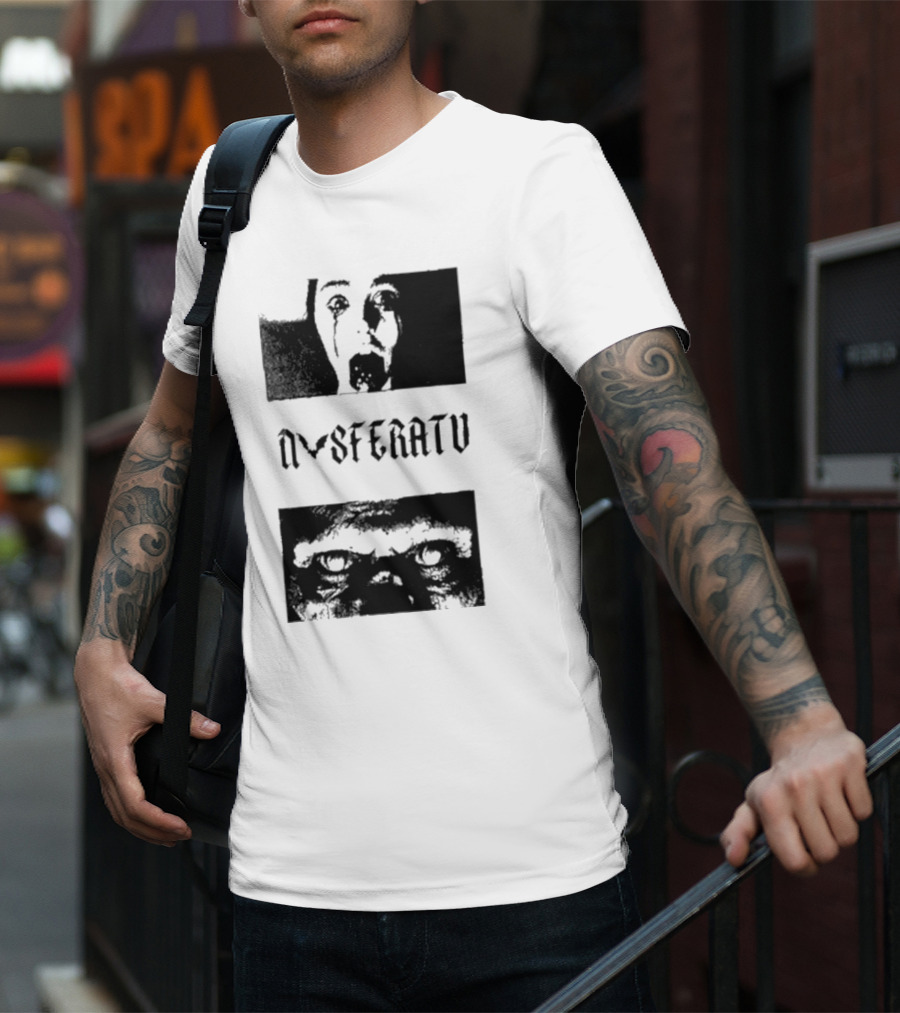 San Antonio Sharpist Nosferatu Vampire Horror T-Shirt