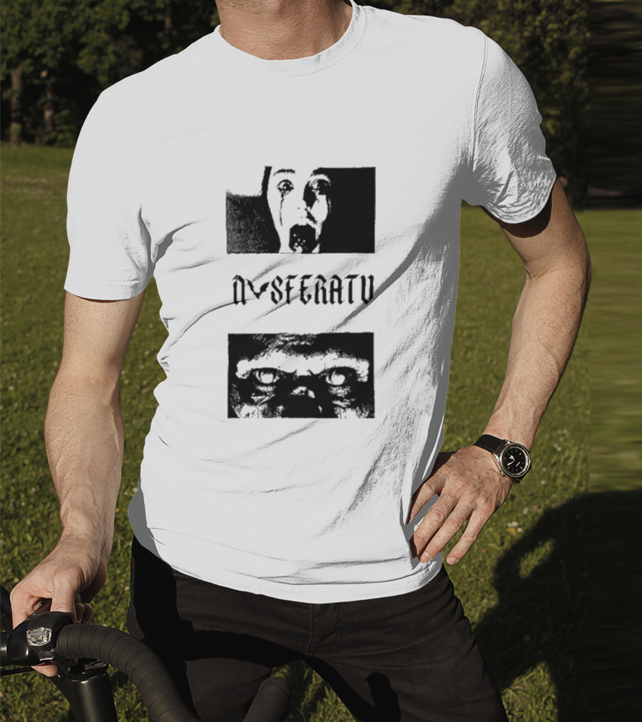 San Antonio Sharpist Nosferatu Vampire Horror T-Shirt
