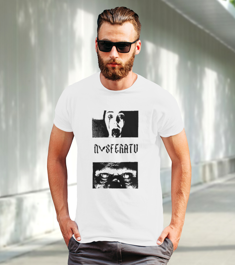 San Antonio Sharpist Nosferatu Vampire Horror T-Shirt