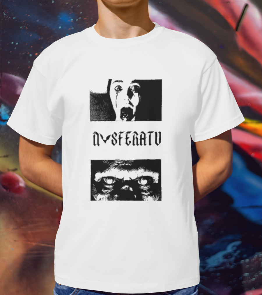 San Antonio Sharpist Nosferatu Vampire Horror T-Shirt