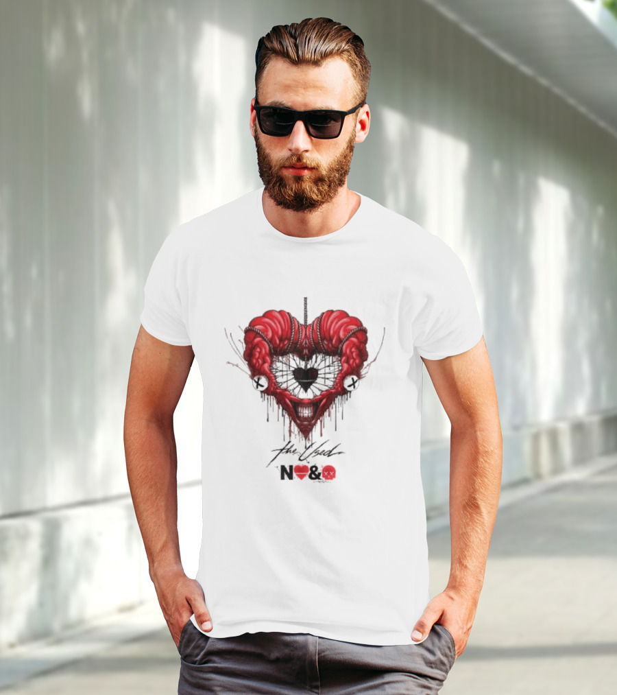 The Used In Love And Death N&XX Heart T-Shirt