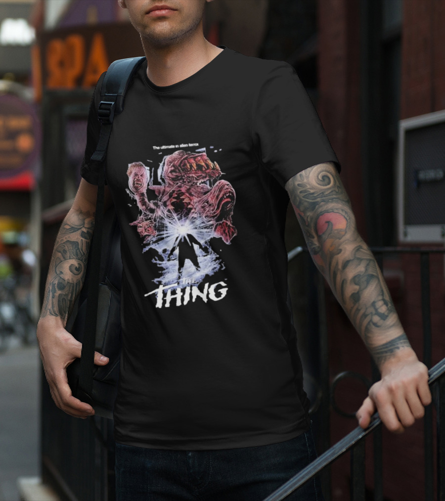 The Thing The Ultimate In Alien Terror Creature Horror T-Shirt