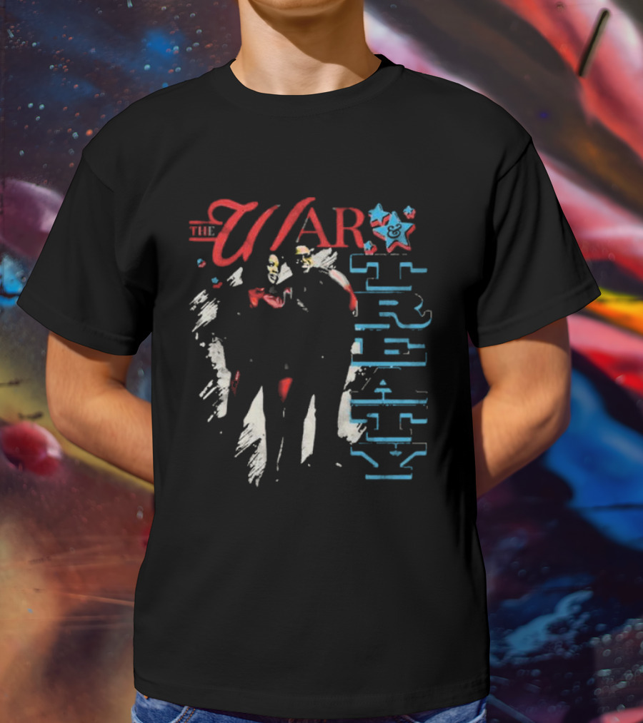The War And Treaty Vintage Stars T-Shirt