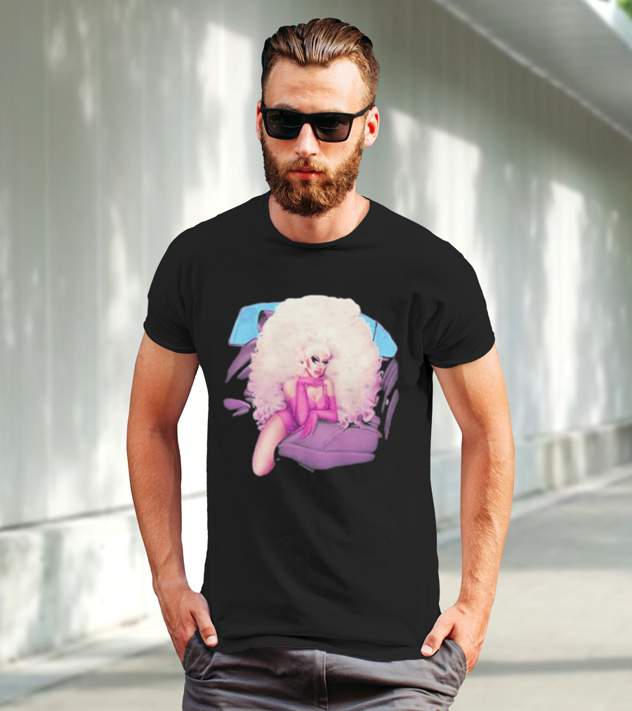 Trixie Mattel Glamorous Blonde Drag In Backseat T-Shirt