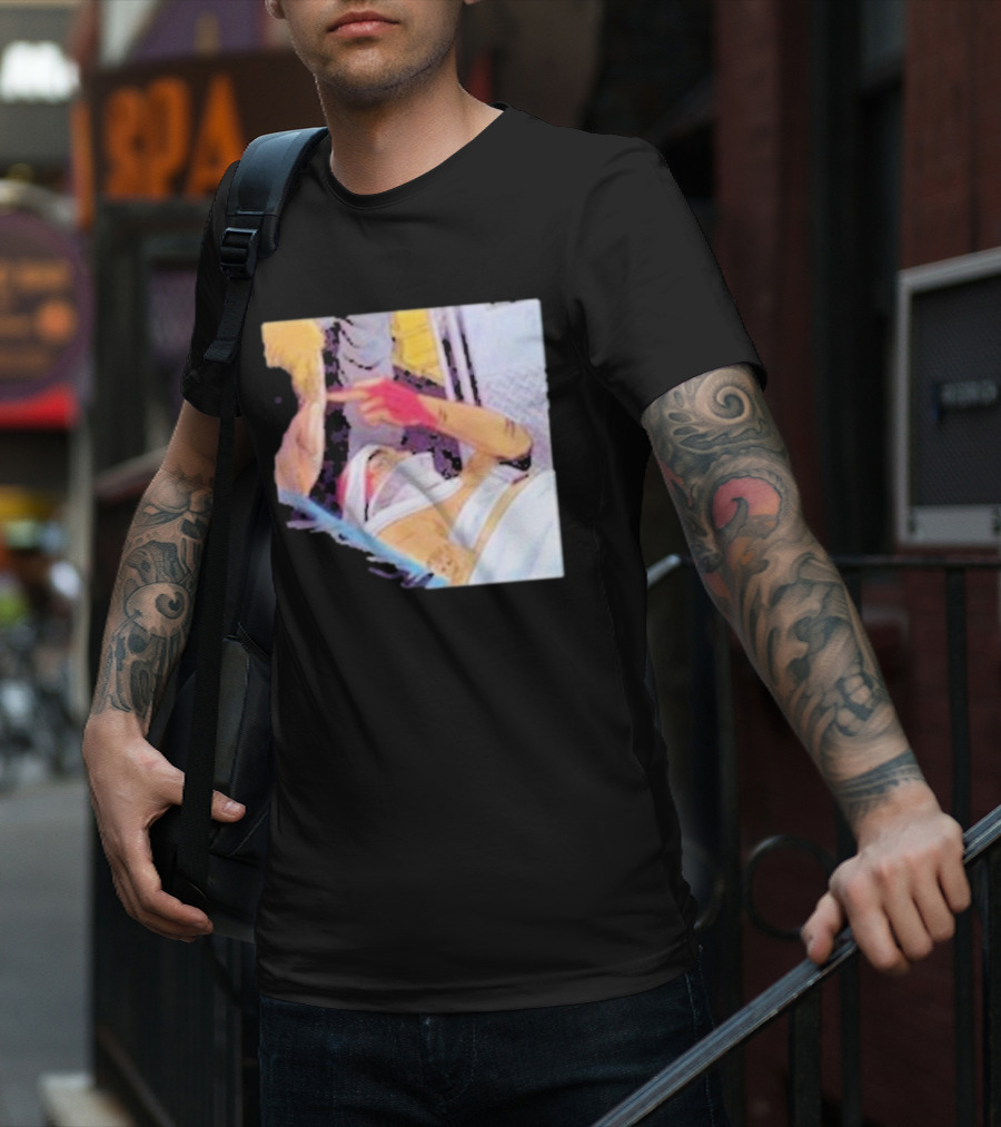 Tupac On A Stretcher After Being Shot Scene T-Shirt