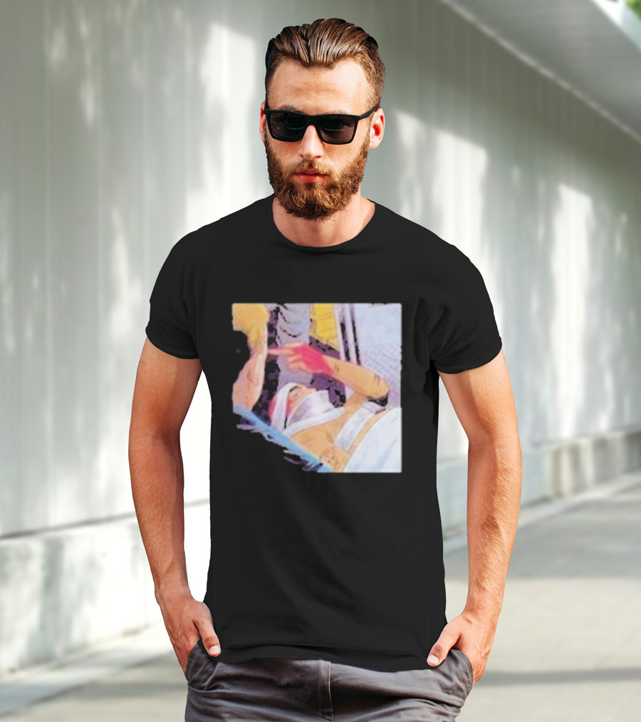 Tupac On A Stretcher After Being Shot Scene T-Shirt