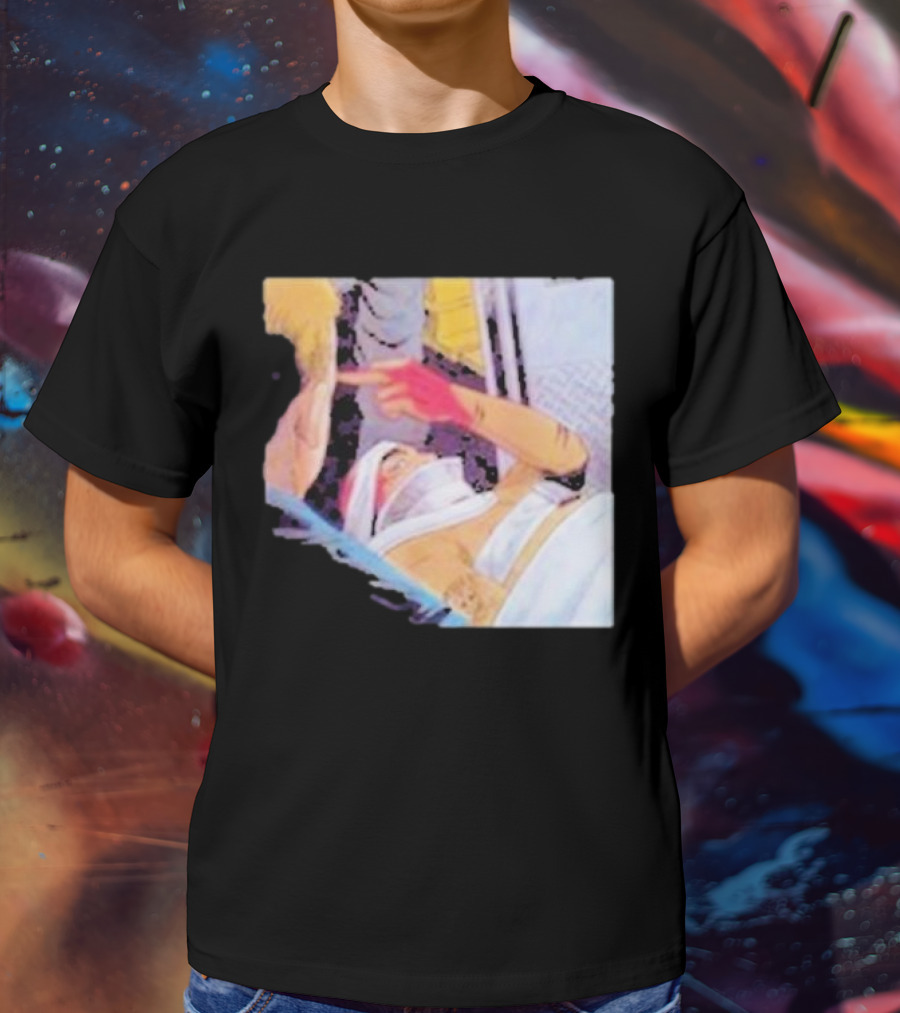 Tupac On A Stretcher After Being Shot Scene T-Shirt