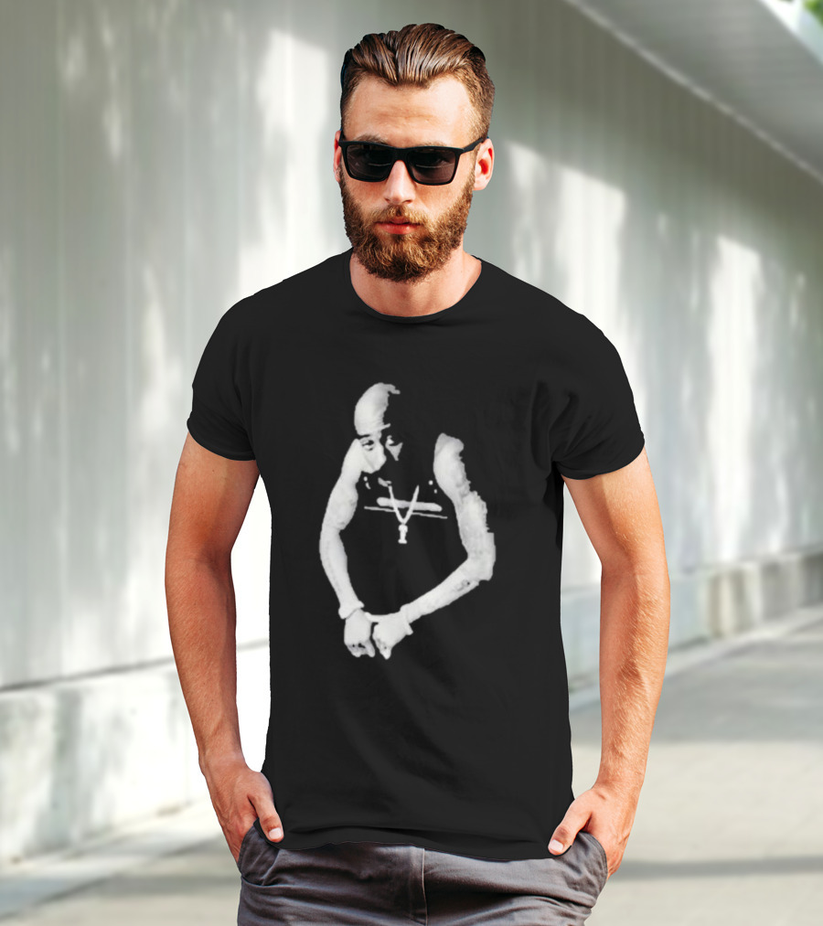Tupac Shakur Vintage Photo T-Shirt