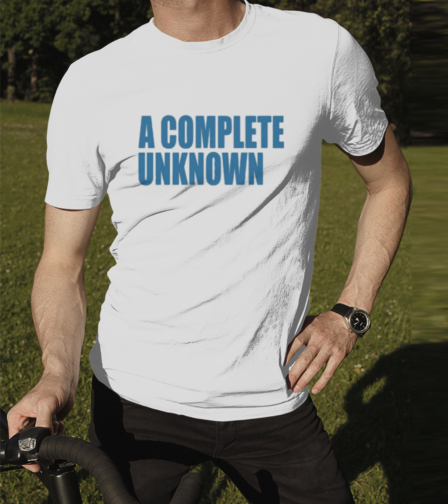 Bob Dylan A Complete Unknown Lyrics Insight T-Shirt