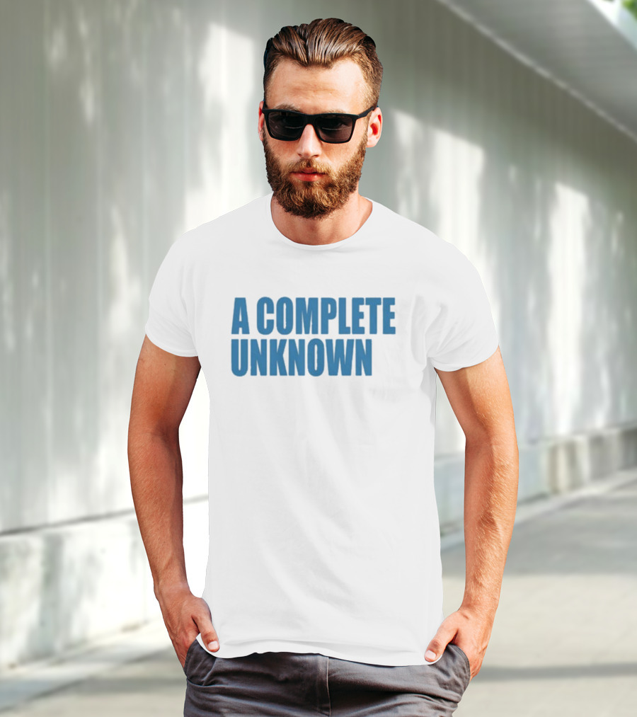 Bob Dylan A Complete Unknown Lyrics Insight T-Shirt