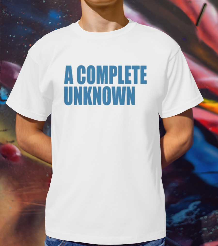 Bob Dylan A Complete Unknown Lyrics Insight T-Shirt