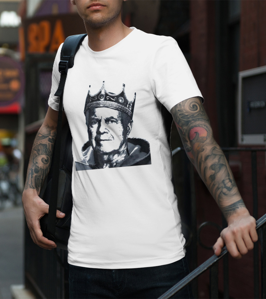 Bill Legend Nc King Crown T-Shirt