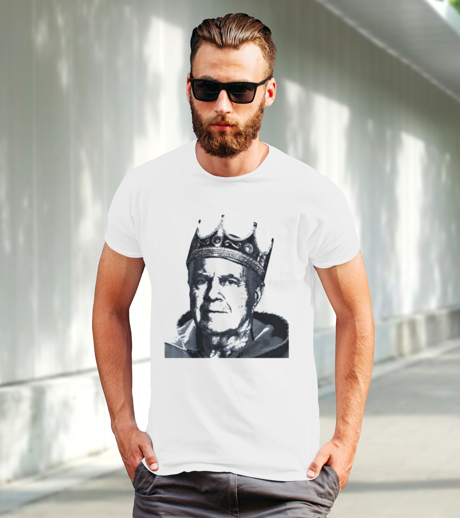 Bill Legend Nc King Crown T-Shirt