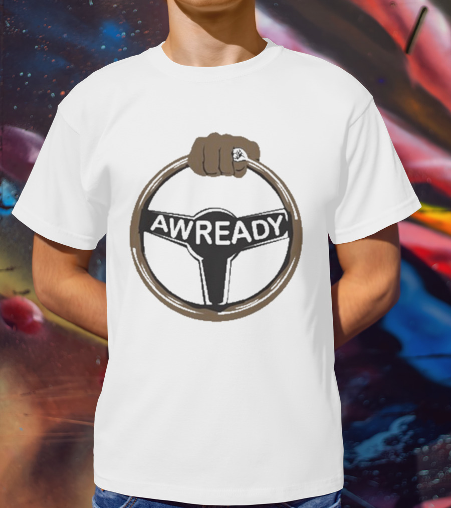Country Raptunes Awready Steering Wheel T-Shirt