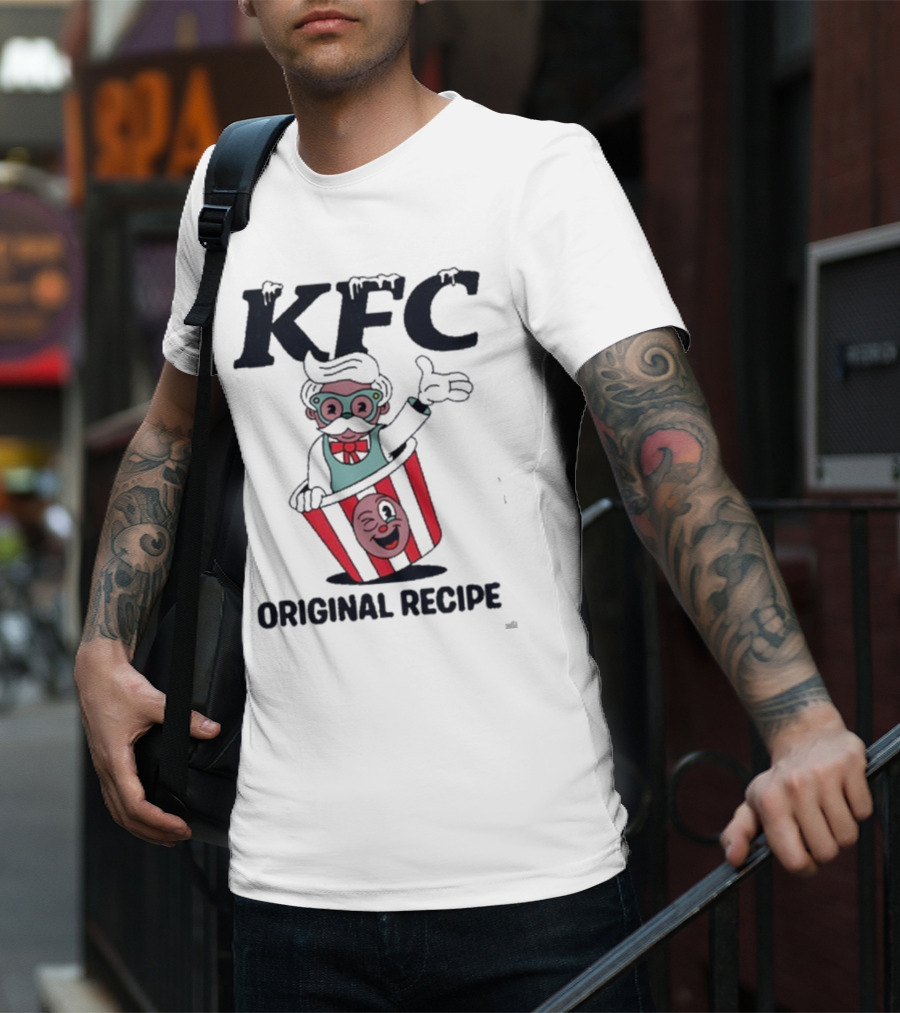KFC Original Recipe Holiday T-Shirt