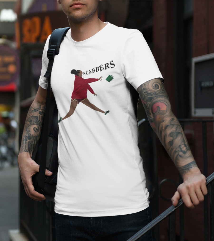 Kierra Lewis Scabbers Throw Viral Meme Scene T-Shirt