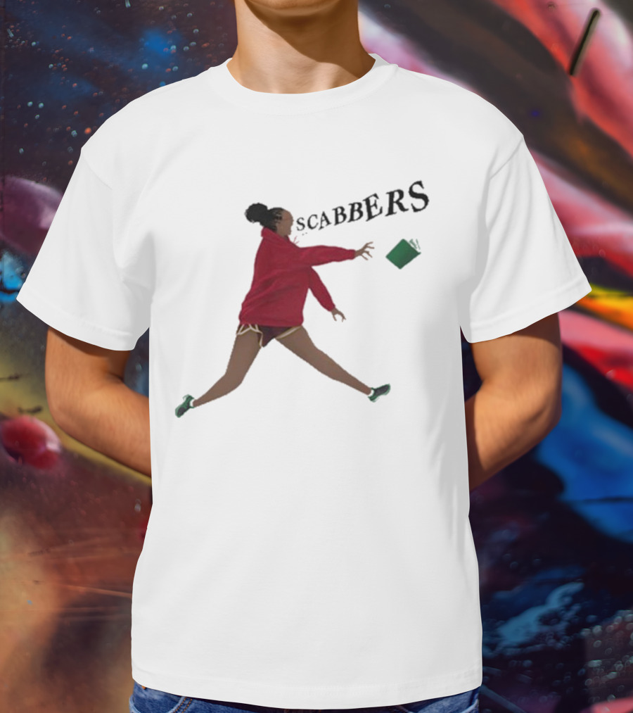 Kierra Lewis Scabbers Throw Viral Meme Scene T-Shirt