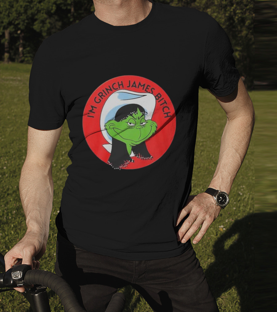 I’m Grinch James Bitch Santa Hat Avatar T-Shirt