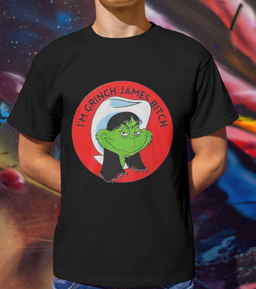 I’m Grinch James Bitch Santa Hat Avatar T-Shirt