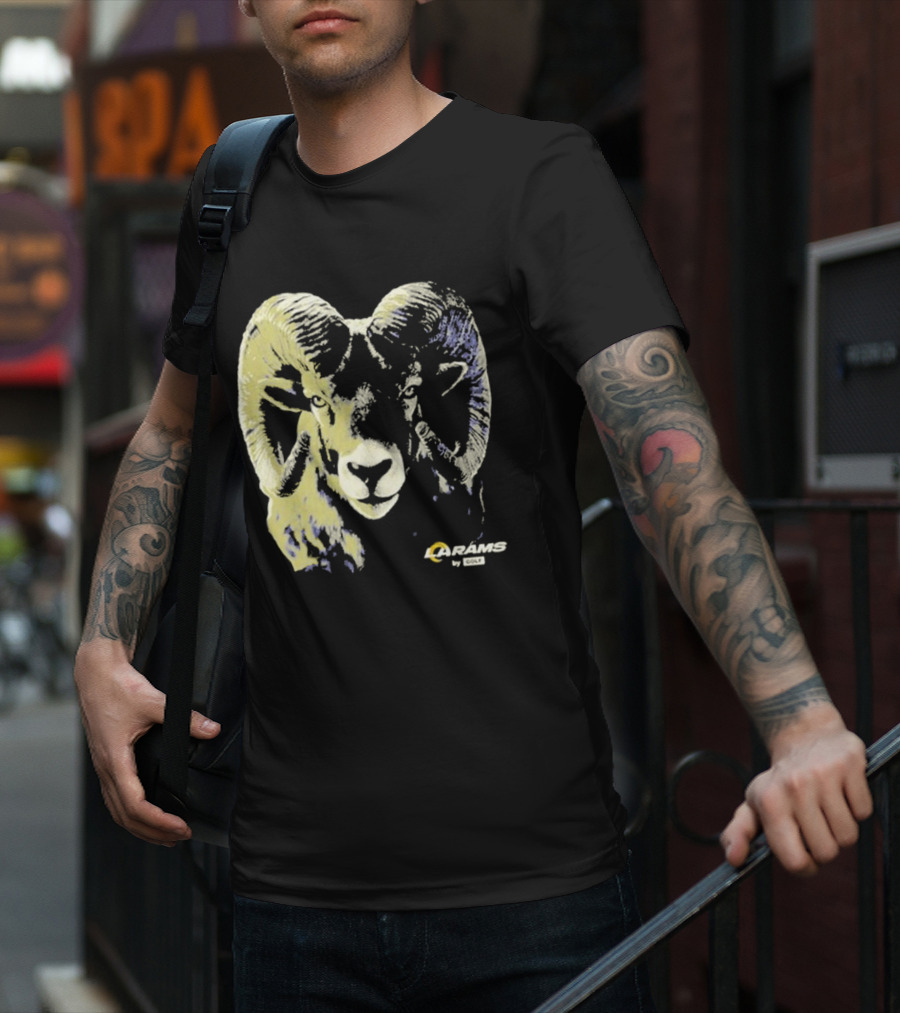 Rams By Golf Animal T-Shirt