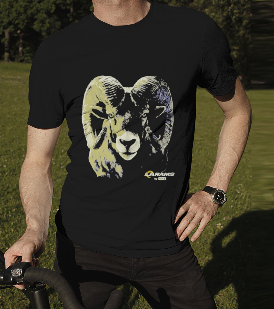 Rams By Golf Animal T-Shirt