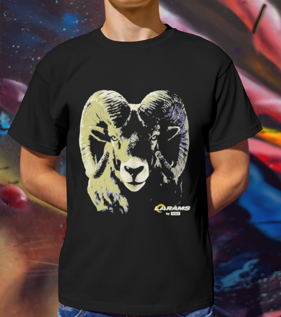 Rams By Golf Animal T-Shirt